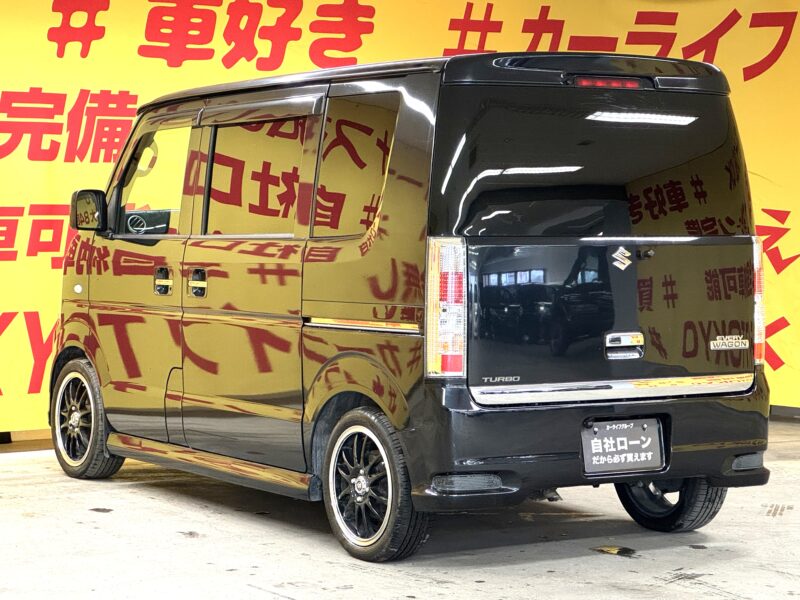 EVERY エブリィワゴン PZターボ 【車検2年付】