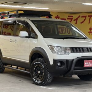 DELICA　デリカD5　GパワーPKG【カスタム】【総合評価優良車】