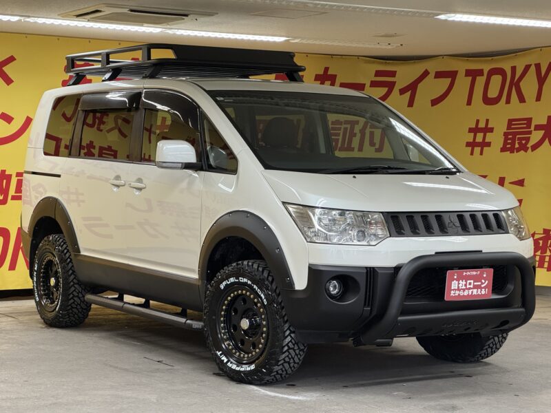 DELICA デリカD5 GパワーPKG【カスタム】【総合評価優良車】