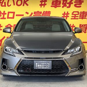 MARK X マークX　250Ｇ　リラックスセレクション【カスタム】【総合評価優良車】【車検２年付】