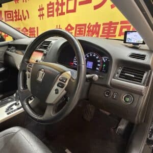 CROWN クラウンアスリート【総合評価優良車】【後期型】【車検2年付】