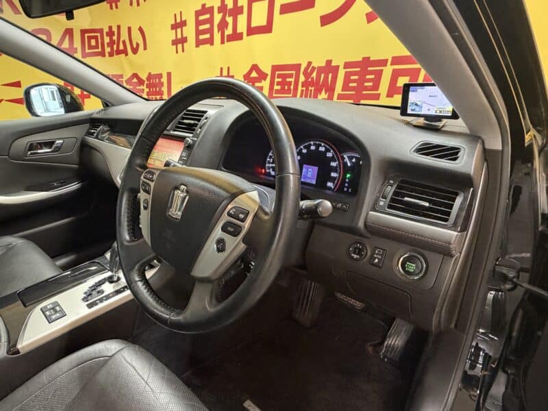 CROWN クラウンアスリート【総合評価優良車】【後期型】【車検2年付】