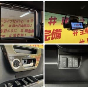 N-BOX　カスタム　G・Lホンダセンシング　【車検２年付】【低走行】