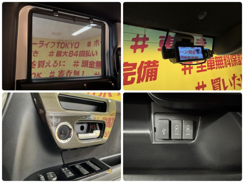 N-BOX カスタム G・Lホンダセンシング 【車検2年付】【低走行】