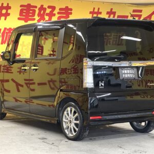 N-BOX　カスタム　GL  パッケージ　【車検2年付】
