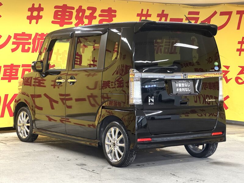 N-BOX カスタム GL パッケージ 【車検2年付】