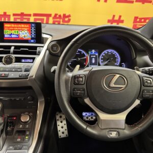LEXUS　レクサス　NX200ｔ　Ｆスポーツ　【総合評価優良車】【車検2年付】