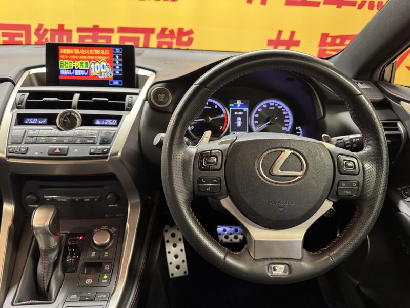 LEXUS レクサス NX200t Fスポーツ 【総合評価優良車】【車検2年付】
