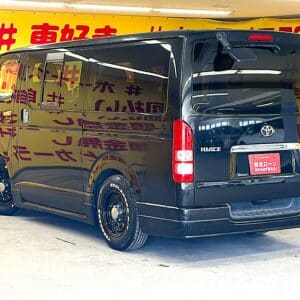 HIACE　ハイエース　 スーパーＧＬ【２型】【カスタム】　