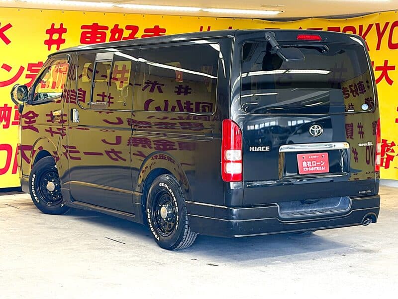 HIACE ハイエース スーパーGL【2型】【カスタム】