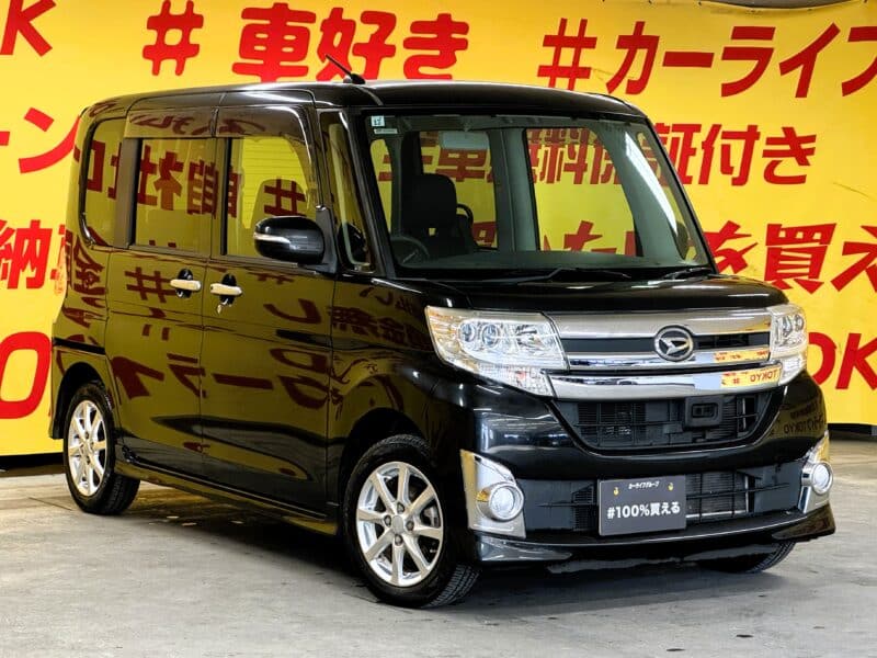 TANTO CUSTOM タントカスタム X SA