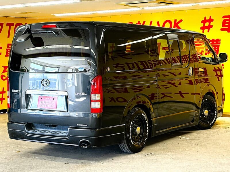HIACE ハイエース スーパーGL【2型】【カスタム】