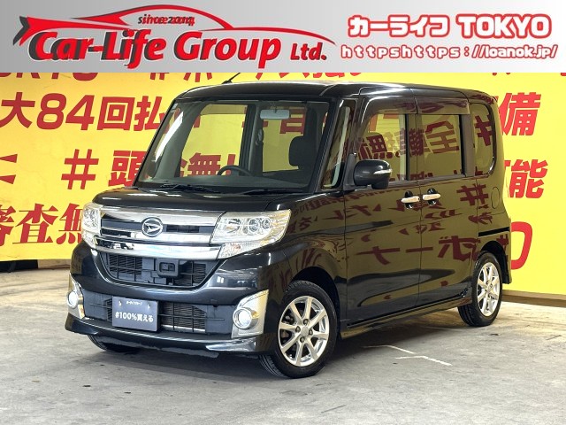 TANTO  CUSTOM 　タントカスタム　 X SA