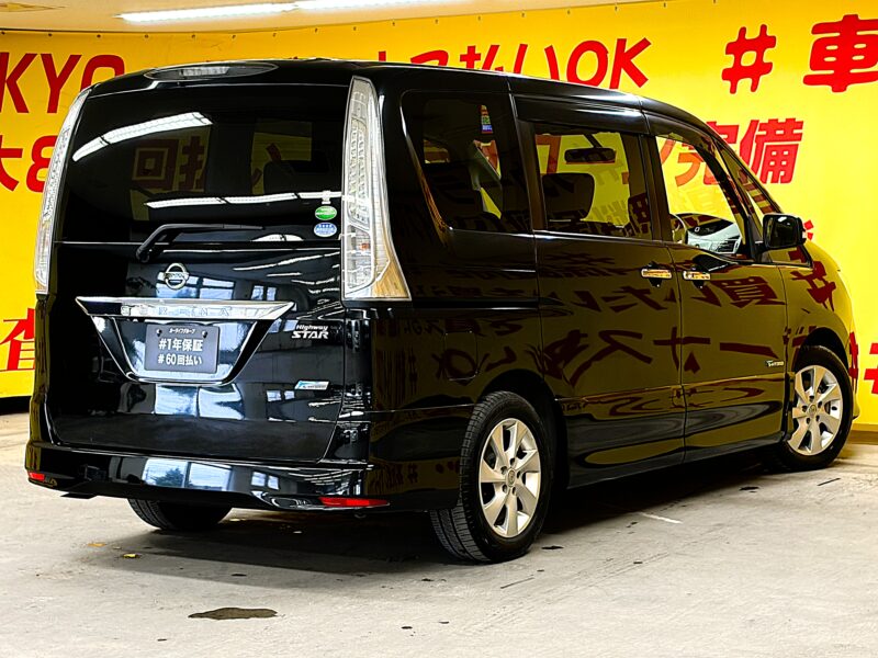 SERENA セレナ ハイウェイスター S-HV 【総合評価優良車】【車検2年付】【1年保証】