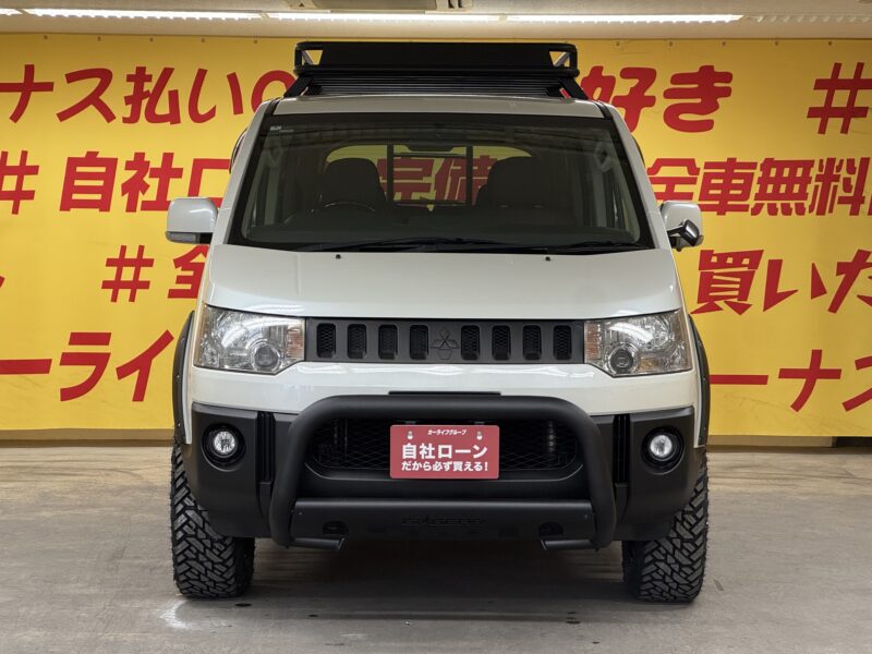 DELICA デリカD5 GパワーPKG【カスタム】【総合評価優良車】
