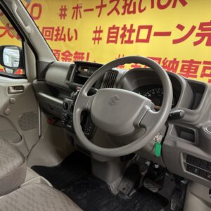 EVERY　 エブリィ　PA　【車検２年付】【タイヤ４本新品】　