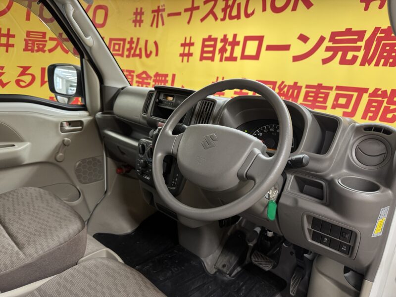 EVERY エブリィ PA 【車検2年付】【タイヤ4本新品】