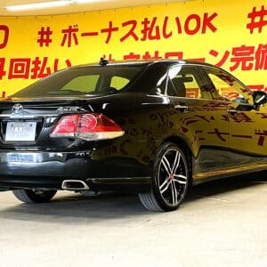 CROWN クラウンアスリート【総合評価優良車】【後期型】【車検2年付】