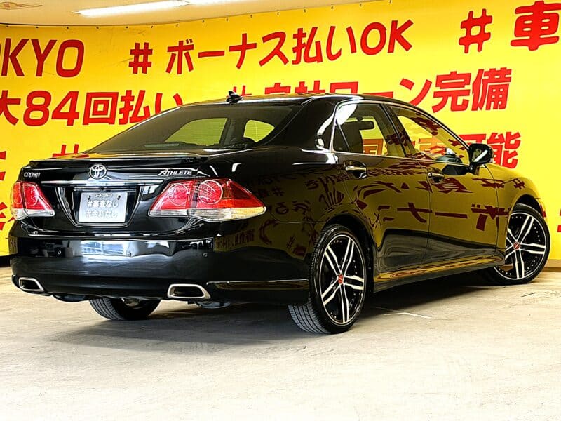 CROWN クラウンアスリート【総合評価優良車】【後期型】【車検2年付】