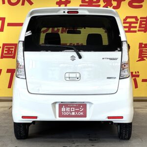 WAGON R　ワゴンRスティングレー　X　【車検２年付】