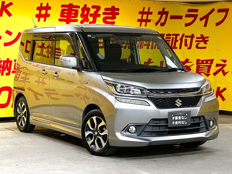 SOLIO BANDIT HV ソリオ バンディットHV MV 【総合評価優良車】【1年保証】