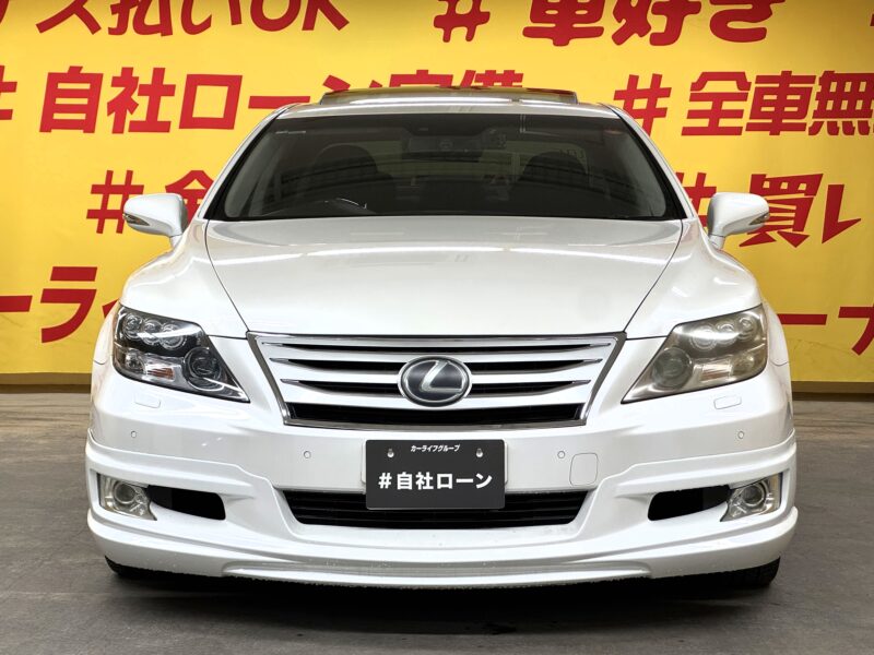 LEXUS レクサス LS600h Iパッケージ【4WD】
