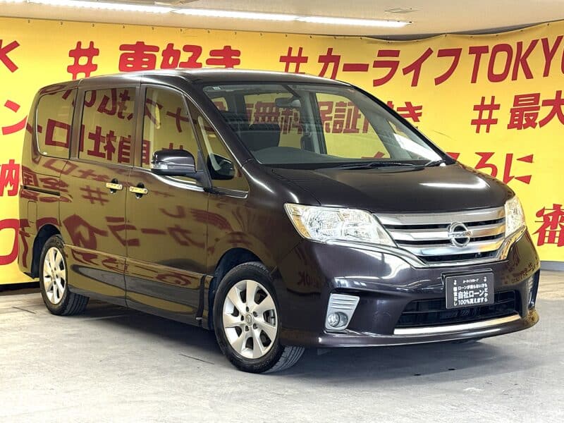 SERENA セレナ ハイウェイスター Vセレクション【総合評価優良車】【特別仕様車】【タイヤ4本新品装着】