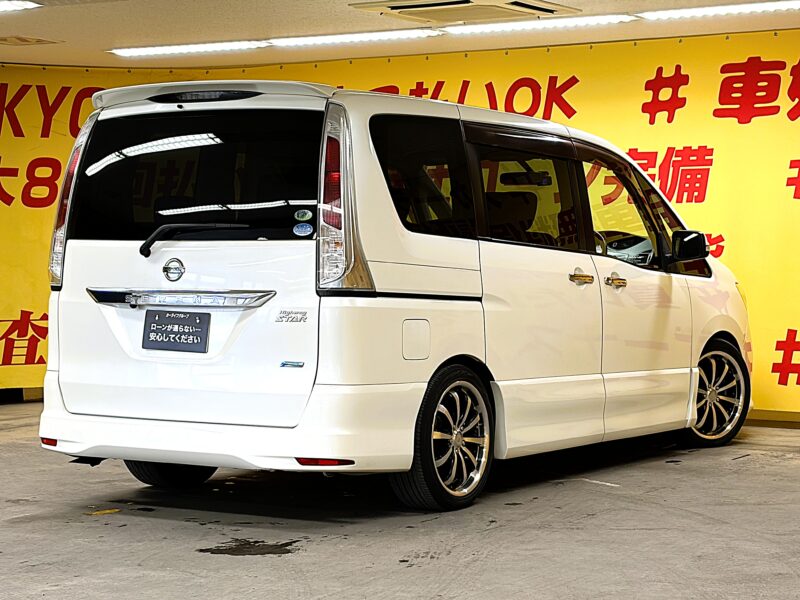 SERENA セレナ ハイウェイスター 【総合評価優良車】【車検2年付】【1年保証】