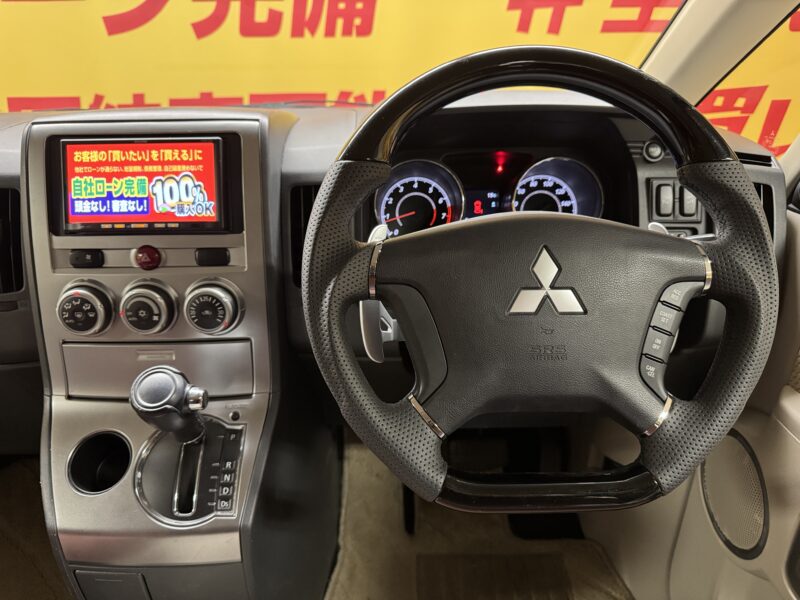 DELICA デリカD5 GパワーPKG【カスタム】【総合評価優良車】