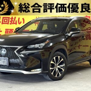 LEXUS　レクサス　NX200ｔ　Ｆスポーツ　【総合評価優良車】【車検2年付】