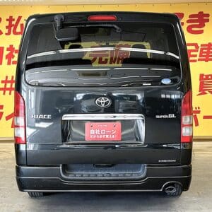 HIACE　ハイエース　 スーパーＧＬ【２型】【カスタム】　