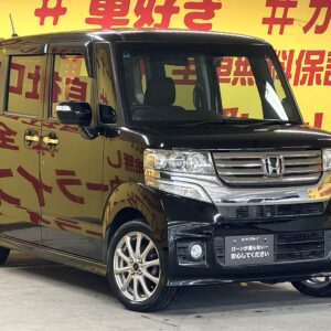 N-BOX　カスタム　GL  パッケージ　【車検2年付】