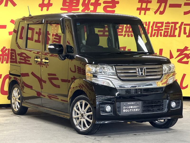 N-BOX カスタム GL パッケージ 【車検2年付】
