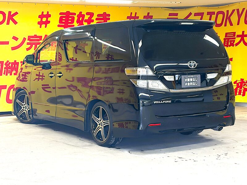 VELLFIRE ヴェルファイア 2.4Z プラチナセレクション 【特別仕様車】【ユーザー買取車】【カスタム】【車検2年付】