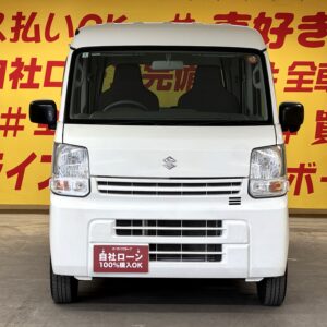 EVERY　 エブリィ　PA　【車検２年付】【タイヤ４本新品】　