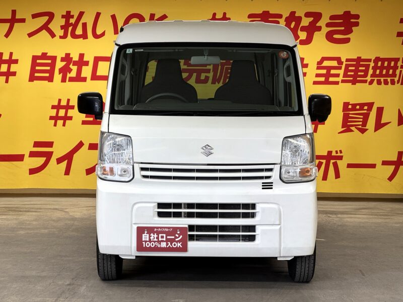 EVERY エブリィ PA 【車検2年付】【タイヤ4本新品】