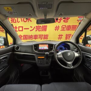 WAGON R　ワゴンRスティングレー　X　【車検２年付】