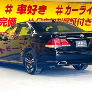 CROWN クラウンアスリート【総合評価優良車】【後期型】【車検2年付】