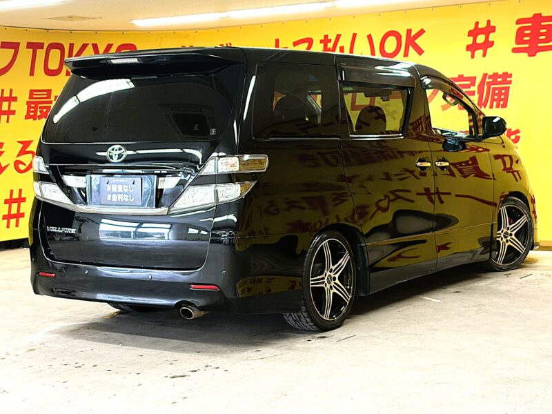 VELLFIRE ヴェルファイア 2.4Z プラチナセレクション 【特別仕様車】【ユーザー買取車】【カスタム】【車検2年付】