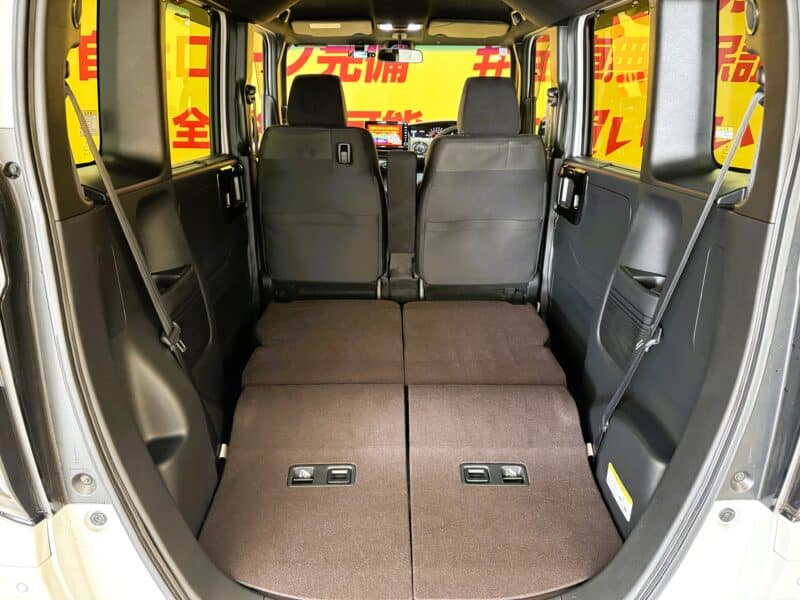 N-BOX カスタム G・Lホンダセンシング 【車検2年付】【低走行】