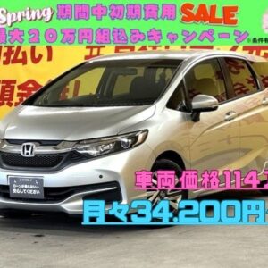 SHUTTLE　シャトル　【車検2年付】