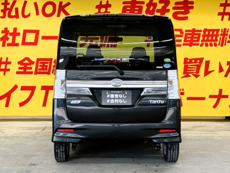 TANTO CUSTOM タントカスタム X SA