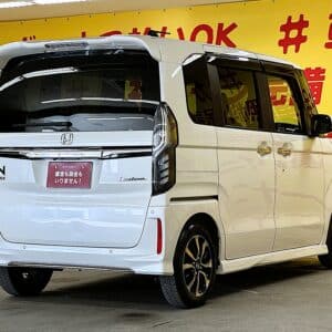 N-BOX　カスタム　G・Lホンダセンシング　【車検２年付】【低走行】