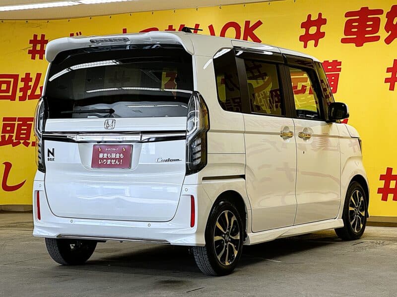 N-BOX カスタム G・Lホンダセンシング 【車検2年付】【低走行】