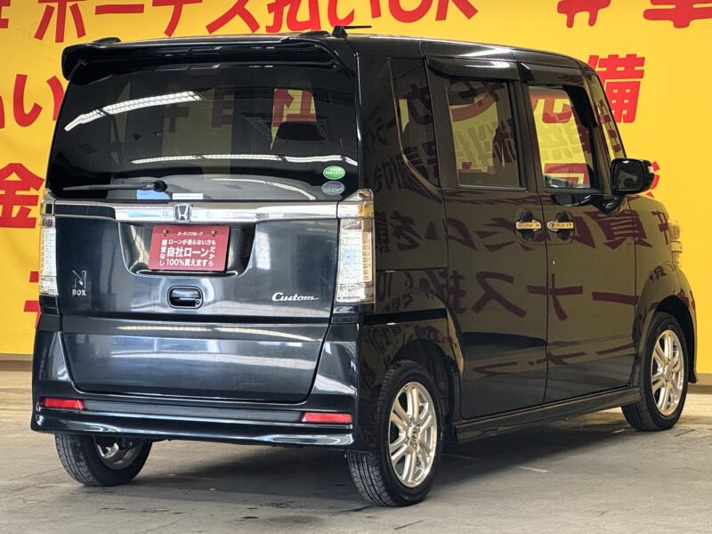 N-BOXカスタム G・Lパッケージ【車検2年付】
