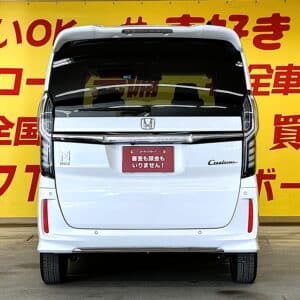 N-BOX　カスタム　G・Lホンダセンシング　【車検２年付】【低走行】