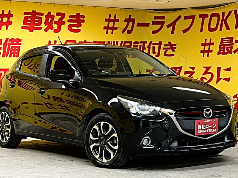 DEMIO デミオ XD ミッドセンチュリー 【車検2年付】【1年保証】【ターボ】