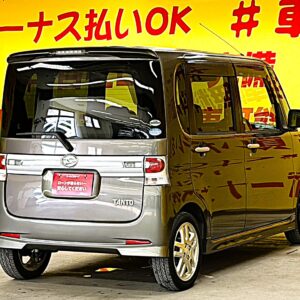 TANTO CUSTOM タント カスタムRS 【ターボ】【1年保証】