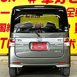 TANTO CUSTOM タント カスタムRS 【ターボ】【1年保証】