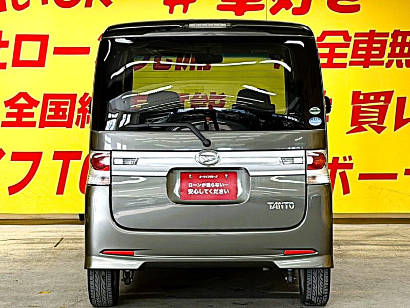 TANTO CUSTOM タント カスタムRS 【ターボ】【1年保証】